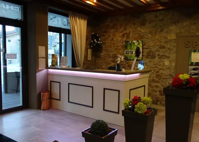 ホテル Restaurant Chaleat Sapet Satillieu